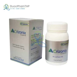 Crizonix 250mg - Crizotinib Beacon Pharma