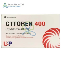 CTToren 400 - Cefditoren US Pharma USA