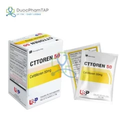 Cttoren 50 - Cefditoren 50mg US Pharma USA