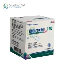 CTTproxim Kis 100 - Cefpodoxim 100mg Éloge France
