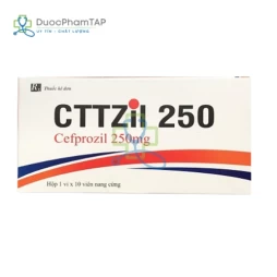 CTTZil 250 - Cefprozil 250mg Éloge France