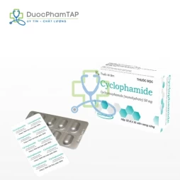 Cyclophamide - Cyclophosphamide 50mg Hera