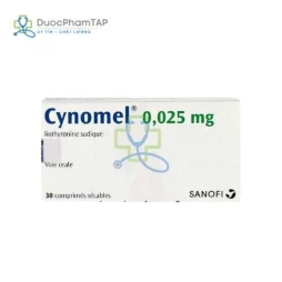 Cynomel - Liothyronine 0.025mg Sanofi