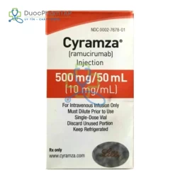 Cyramza 500 - Ramucirumab 500mg Lilly