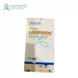 Dabrandr - Dabrafenib 75mg Indar Pharma