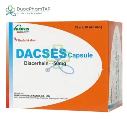 Dacses 50 - Diacerein 50mg Pharvis