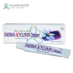 Daehwa Acyclovir Cream - Acyclovir 250mg