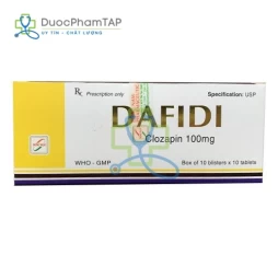 Dafidi - Clozapin 100mg Đông Nam