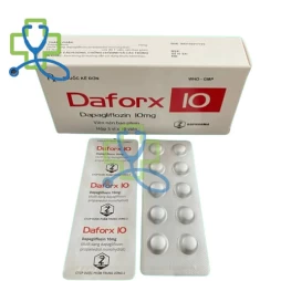 Dafoxr 10 - Dapagliflozin 10mg
