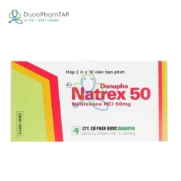 Danapha-Natrex 50 - Naltrexon Mylan