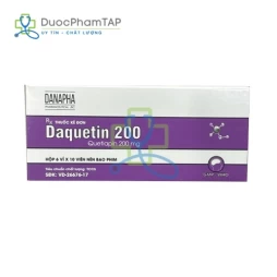 Daquetin 200 - Quetiapin 200mg Danapha