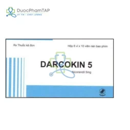 Darcokin 5 - Nicorandil Pharbaco