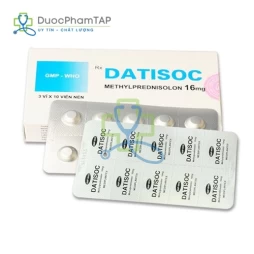 Datisoc - Methyl prednisolon 16mg Mediplantex