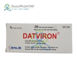 Datviron - Benfotiamine 150mg - Enlie