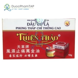 Dầu Cù Là Thiên Thảo 10g - Dược Trường Sơn