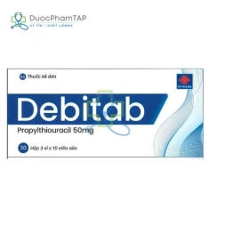 Debitab - Propylthiouracil 50mg TP Pharma