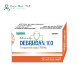 Debrudan 100 - Trimebutin maleat BV Pharma