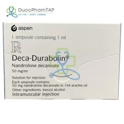 Deca-Durabolin - Nandrolone decanoate 50mg Organon
