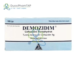 Demozidim - Ceftazidim 1g Demo S.A