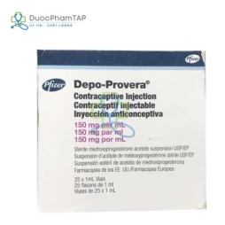 Depo Provera 150mg/ml - Medroxyprogesterone Pfizer