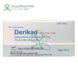 Derikad - Deferoxamine 500mg An Thiên