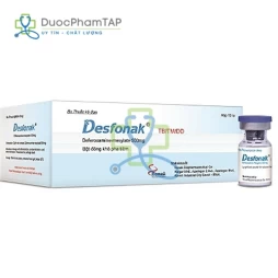 Desfonak - Deferoxamine 500mg Ronak