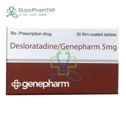 Desloratadine/Genepharm 5mg