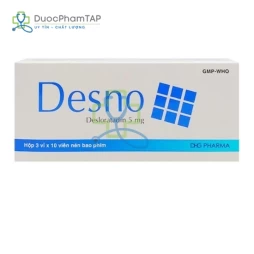 Desno - Desloratadin 5mg DHG Pharma