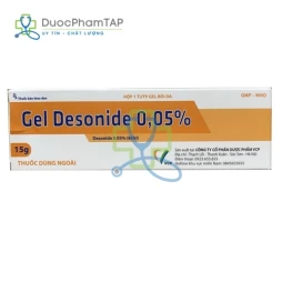 Gel Desonide 0,05% - VCP