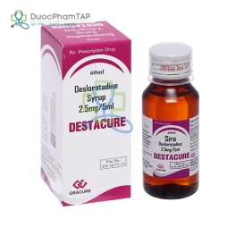 Destacure 2.5 - Desloratadine 2.5mg Gracure