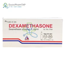 Dexamethasone 4mg/ml Vinphaco