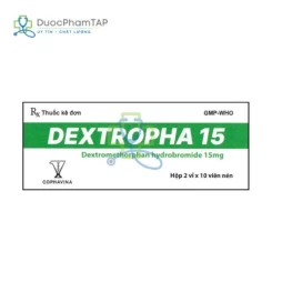 Dextropha 15 - Dextromethorphan 150 Cophavina