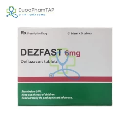 Dezfast 6mg