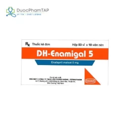 DH-Enamigal 5 - Enalapril maleat Hasan - Dermapharm
