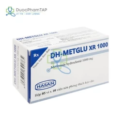 DH-Metglu XR 1000 - Metformin HCl Hasan - Dermapharm