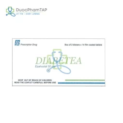 Diabetea - Epalrestat 50 mg Thabiphar
