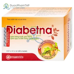 Diabetna - Cao lá Dây Thìa Canh 0,185g Nam Dược