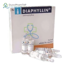 Diaphyllin Inj.4.8% 5ml Gedeon Richter
