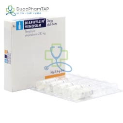 Diaphyllin venosum - Theophylin-ethylendiamin 240mg Gedeon Richter
