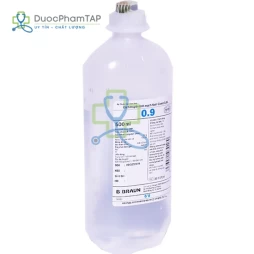 Dịch truyền tĩnh mạch Natri Clorid 0,9% - B. Braun