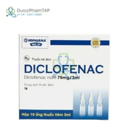 Diclofenac 75mg/3ml HD Pharma