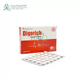 Digorich - Digoxin	0,25mg Usarichpharm
