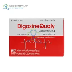 DigoxineQualy - Digoxin 0,25mg F.T.Pharma