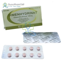 Dimenhydrinat - Dimenhydrinate 50mg Khapharco
