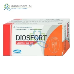 Diosfort 600 - Diosmin 600mg SaVipharm