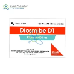 Diosmibe DT -  Diosmin 600mg Hasan - Dermapharm