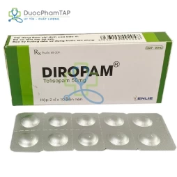 Diropam - Tofisopam 50mg Enlie