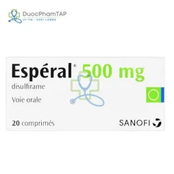 Esperal 500 - Disulfiram 500mg Sanofi
