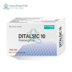 Ditalsic 10 - Piroxicam BV Pharma