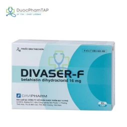 Divaser-F - Betahistin dihydroclorid 16mg Davipharm
